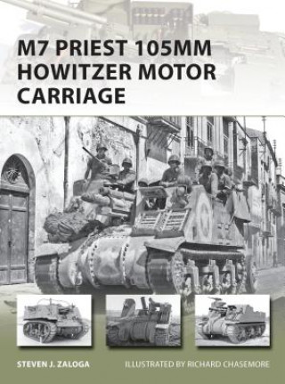 Carte M7 Priest 105mm Howitzer Motor Carriage Steven J. Zaloga