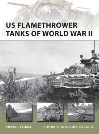 Könyv US Flamethrower Tanks of World War II Steven J. Zaloga