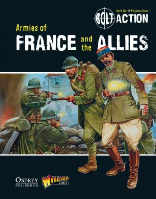 Libro Bolt Action: Armies of France and the Allies Warlord Games