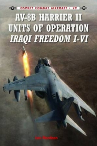 Könyv AV-8B Harrier II Units of Operation Iraqi Freedom I-VI Lon Nordeen