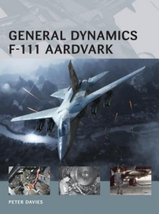 Kniha General Dynamics F-111 Aardvark Peter Davies
