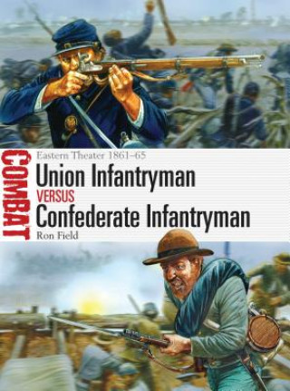 Carte Union Infantryman vs Confederate Infantryman Ron Field