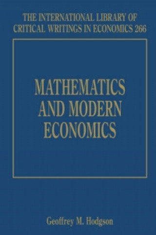 Carte Mathematics and Modern Economics Geoffrey M Hodgson