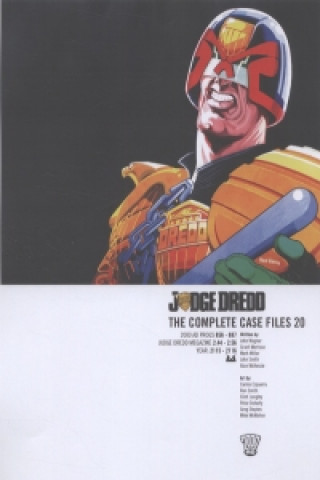 Kniha Judge Dredd: The Complete Case Files 20 John Wagner