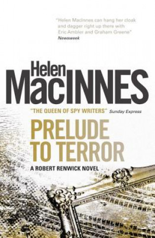 Kniha Prelude to Terror Helen MacInnes