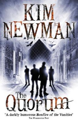 Libro Quorum Kim Newman