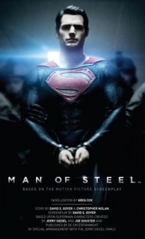 Książka Man of Steel: The Official Movie Novelization Greg Cox