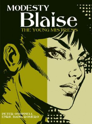 Carte Modesty Blaise: The Young Mistress Peter O´Donnell