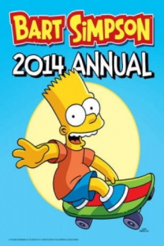 Kniha Bart Simpson - Annual 2014 Matt Groening