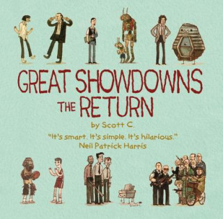 Kniha Great Showdowns: The Return Scott Campbell