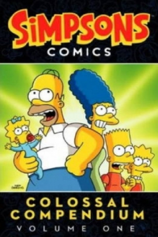 Könyv Simpsons Matt Groening