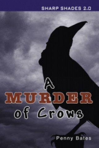 Kniha Murder of Crows (Sharp Shades) Penny Bates