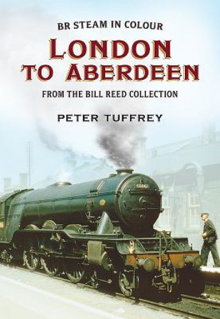 Kniha British Steam in Colour Peter Tuffrey
