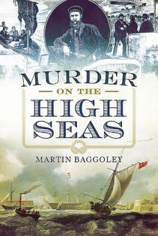 Kniha Murder on the High Seas Martin Baggoley