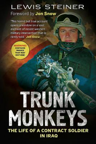 Kniha Trunk Monkeys Lewis Steiner