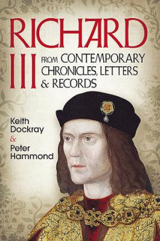 Livre Richard III Keith Dockray & Peter Hammond