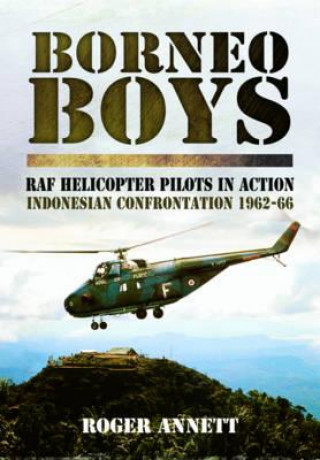 Kniha Borneo Boys Roger Annett