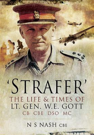 Kniha 'Strafer' - The Desert General N S Nash