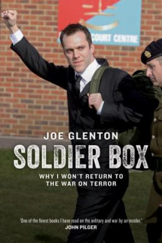 Kniha Soldier Box Joe Glenton