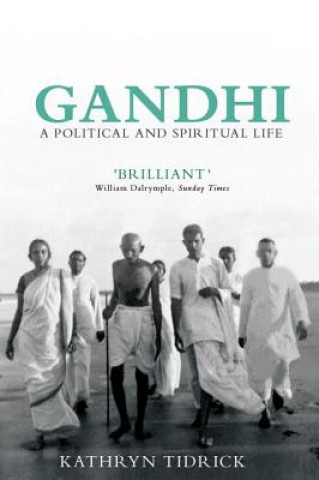 Kniha Gandhi Kathryn Tidrick