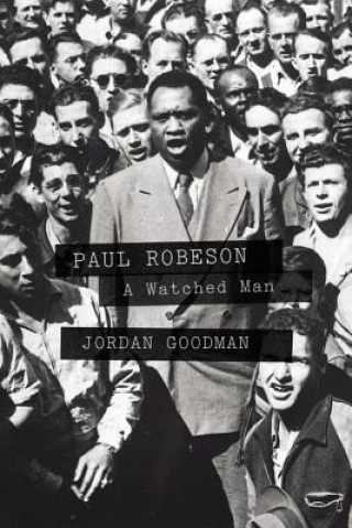 Carte Paul Robeson Jordan Goodman