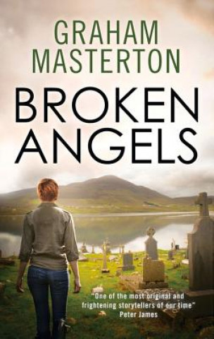 Kniha Broken Angels Graham Masterton