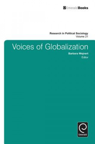 Kniha Voices of Globalization Barbara Wejnert