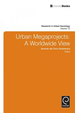 Buch Urban Megaprojects Gerardo del Cerro