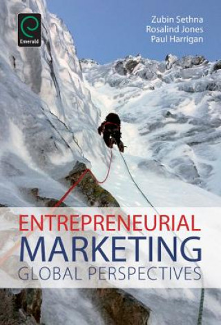 Kniha Entrepreneurial Marketing Zubin Sethna