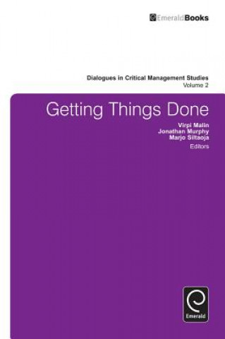 Knjiga Getting Things Done Jonathan Murphy