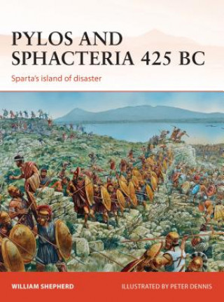 Kniha Pylos and Sphacteria 425 BC William Shepherd