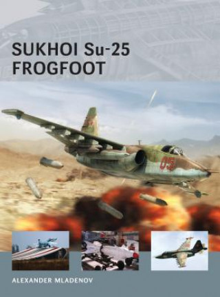 Book Sukhoi Su-25 Frogfoot Alexander Mladenov