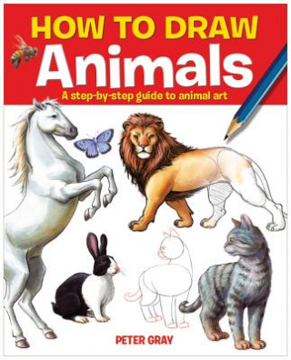 Książka How to Draw Animals Peter Gray