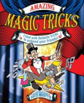 Book Amazing Magic Tricks David Mostyn