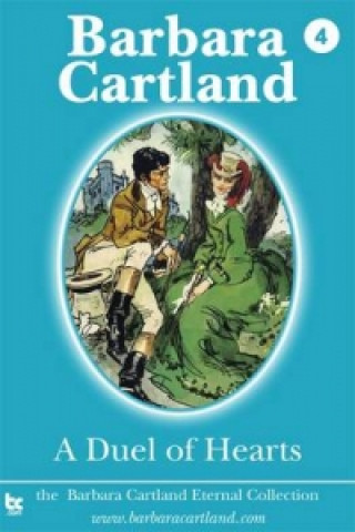 Kniha Duel of Hearts Barbara Cartland