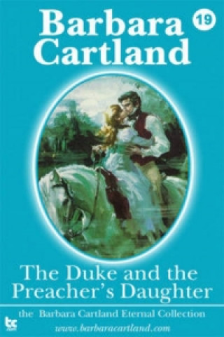 Carte Duke and the Preacher's Daughter Barbara Cartland