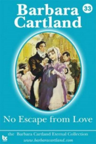 Libro No Escape from Love Barbara Cartland