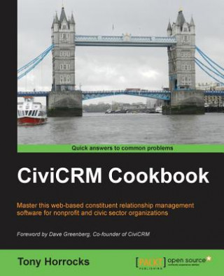 Buch CiviCRM Cookbook Tony Horrocks