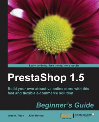 Carte PrestaShop 1.5 Beginner's Guide Jolex Del Pilar