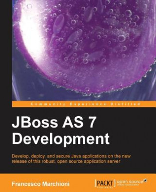 Kniha JBoss AS 7 Development Faruk Akgul