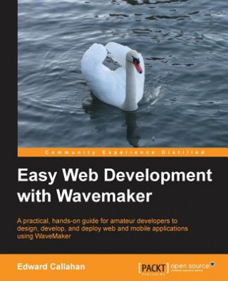 Kniha Easy Web Development with WaveMaker Ed Callahan