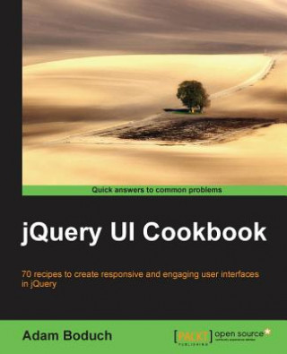 Könyv jQuery UI Cookbook Adam Boduch