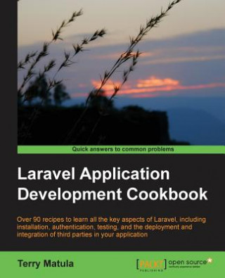 Carte Laravel Application Development Cookbook Terry Matula