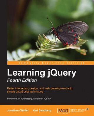 Kniha Learning jQuery - Fourth Edition Alex Libby