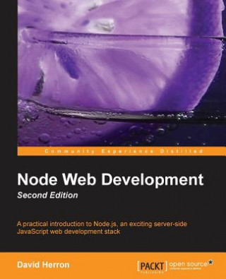 Buch Node Web Development David Herron