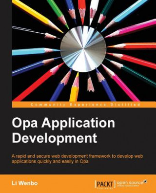Könyv Opa Application Development Li Wenbo