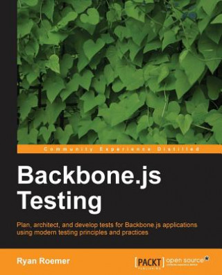 Könyv Backbone.js Testing Ryan Roemer