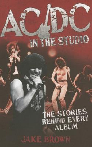 Książka AC/DC in the Studio Jake Brown