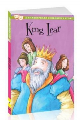 Kniha King Lear: A Shakespeare Children's Story Macaw Books