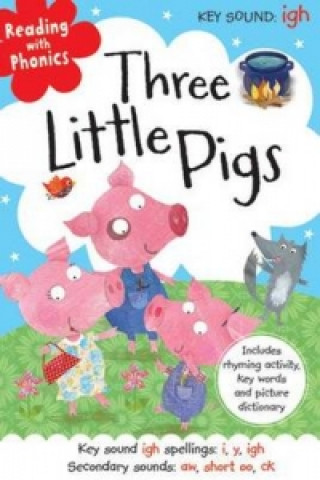 Książka Three Little Pigs Nick Page & Clare Fenell